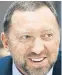  ?? Foto: Reuters ?? Derzeit hat Oleg Deripaska wenig Grund zum Lachen.