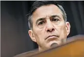  ?? BRENDAN SMIALOWSKI/GETTY-AFP PHOTO ?? Rep. Darrell Issa, R-Calif., asked the tax inspector general to report on IRS agents’ targeting of tea party groups.