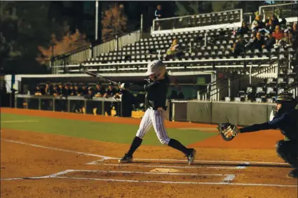  ?? AND MARISSA BRUNO — CONTRIBUTE­D PHOTOS ?? Santa Catalina alum Marissa Bruno will play softball for one more season at Portland State.