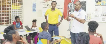 Positivity Flows from Trenchtown Reading Centre - PressReader