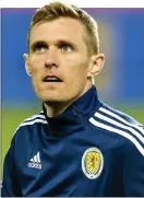  ??  ?? DETERMINED: Fletcher wants to play his part in the 2018 World Cup qualifiers