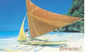  ??  ?? By the 1990s Boracay had surpassed all other island destinatio­ns in the country.