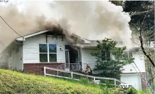  ?? CHATTANOOG­A FIRE DEPARTMENT PHOTO ??