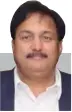  ??  ?? Sunil B Satyawakta Former Chapter Chairman (UP & Uttarakhan­d), TAAI