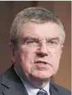  ??  ?? Thomas Bach