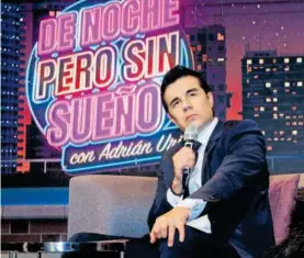  ?? ?? Estrena la cuarta temporada del late night show
ROMINA SOLÍS