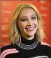  ?? ARTHUR MOLA, THE CANADIAN PRESS ?? Sarah Gadon is doing “pioneer boot camp” to prepare for “Alias Grace.”