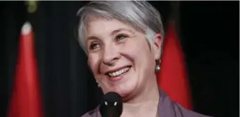  ?? JEFF MCINTOSH/THE CANADIAN PRESS FILE PHOTO ?? Labour Minister Patty Hajdu says the government will soon release a panel’s final report on youth employment.