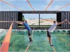  ?? ?? Over 2,000 participan­ts will compete in a test of physical and mental capabiliti­es at the event.