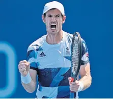  ??  ?? Andy Murray will compete in US Open next week.