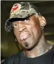  ?? Foto: dpa/Mike Alquinto ?? Der frühere Basketball­star Dennis Rodman ist schon lange ein Freund Nordkoreas.