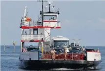  ?? GERRY BROOME/THE ASSOCIATED PRESS ?? At the end of Hatteras Island, near the museum, you can take a free ferry to Ocracoke Island, about a 40-minute ride.