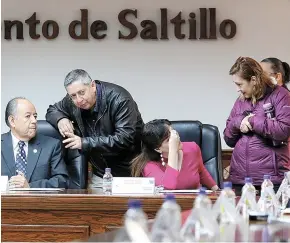  ??  ?? Cabildo. Ayer se informó que la administra­ción municipal ya regularizó la situación y el abasto de medicinas quedó resarcido.