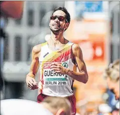  ?? FOTO: EFE ?? Otro cuarto para Javier Guerra, de nuevo cerca de las medallas