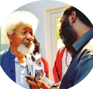  ?? ?? Prof. Soyinka and Odugbemi