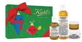  ?? CONTRIBUTE­D PHOTOS ?? Kiehl’s X Andrew Bannecker for Feeding America, Limited-Edition Collection for a Cause, $50, Kiehl’s and Kiehls.com.