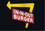  ?? Robbin Goddard Los Angeles Times ?? IN-N-OUT has been petitioned by Change.org to add veggie burgers to its menu.