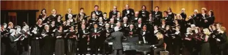  ?? Bay Area Chorus of Greater Houston ?? The Bay Area Chorus of Greater Houston