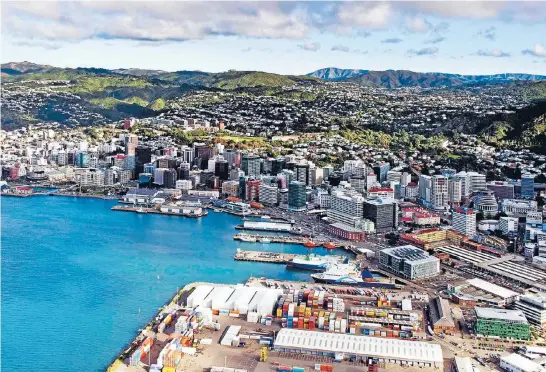  ??  ?? Ready to work: Bayleys expects the Wellington market to thrive over the next year and onwards thanks to infrastruc­ture and other developmen­ts.