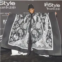  ??  ?? Law Roach, seen here at the 2019 InStyle Awards, has been named The Hollywood Reporter’s Top Stylist of the Year.