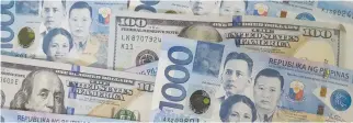  ??  ?? FOR Friday, the peso is expected to trade between P52.30 and P52.50.