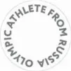  ?? THE ASSOCIATED PRESS ?? This image made available by the IOC shows the proposed logo to be worn by athletes granted an exemption from Russia’s doping ban.