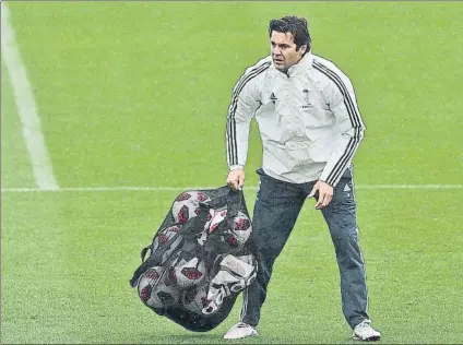  ?? FOTO: EFE ?? Santiago Solari se ha ganado la continuida­d después de ganar sus cuatro primeros partidos en el banquillo merengue