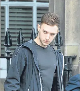  ??  ?? Andrew Murray, 22, admitted a campaign of bullying and threatenin­g Bethany Haines, daughter of Isis murder victim John Haines.