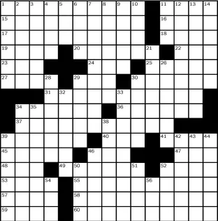  ?? puzzle by: CAleb MAdison ?? no. 0608