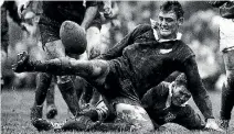  ??  ?? Sir Brian Lochore was captain of the superb All Blacks team of the 1960s.
