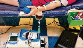  ?? STAFF 2019 ?? Community Blood Center announced it is holding the Donor Strong Blood Drive 7 a.m. to 4 p.m. Friday at the Dayton Community Blood Center Donor Center, 349 S. Main St. The blood center is preparing for an increase in demand for blood donations.