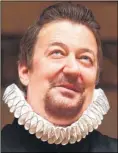  ??  ?? Stephen Fry in twelfth night