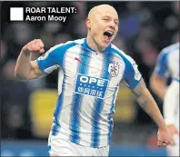  ??  ?? ROAR TALENT: Aaron Mooy