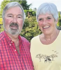  ?? Eddie Garvey ?? ●●Lindy Mirabitur, pictured with her husband Frank, was born on the same day as the NHS was founded and worked within the institutio­n for 42 years