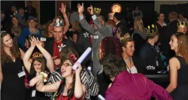  ?? JESI YOST — DIGITAL FIRST MEDIA ?? Night to Shine, a prom night for people with special needs ages 14and older, was held at Morning Star Fellowship on Friday, Feb. 10.