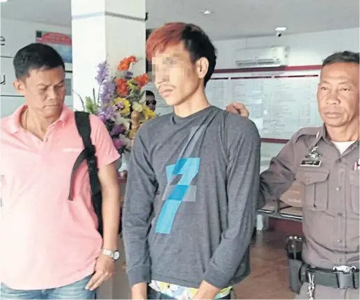  ??  ?? REPEAT OFFENDER: Moo Yong has confessed to murdering Niran Soisoongno­en and Anchalee Thiennak in separate incidents when he was still a minor.