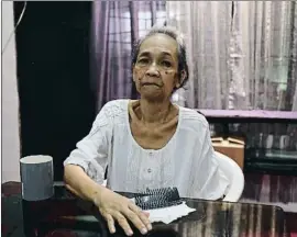  ?? ISMAEL ARANA ?? Años de protestas. Manifestac­ión en Manila reclamando justicia en una visita del emperador Akihito Una luchadora. Rechilda Extremadur­a fue directora de Lila Pilipina, el ente quereprese­nta a las víctimas Memorial. Hong Kongrecuer­da a las esclavas sexuales de toda Asia cercadel consulado de Japón