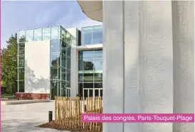  ?? ?? Palais des congrès, Paris-Touquet-Plage