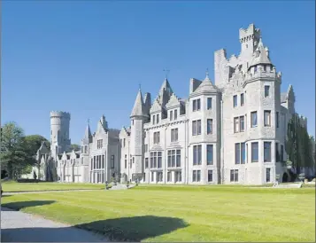  ??  ?? Humewood Castle which was bought for €8m last November