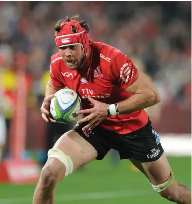  ?? BACKPAGEPI­X ?? EXCITED AT THE OPPORTUNIT­Y: First order of business for new Springbok captain Warren Whiteley will be to get to know all his squad members well.