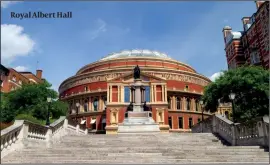  ?? PHOTO: GETTY IMAGES ?? Royal Albert Hall