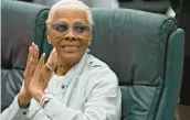  ?? CHRIS O’MEARA/AP ?? Dionne Warwick is seen Feb. 8 during a rehearsal for“Hits! The Musical” in Clearwater, Florida.