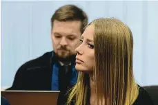  ?? Foto: ČTK ?? Odsouzený pár Manželé Jaroslaw a Karolína Kordysovi dostali v říjnu u soudu za obchody s psychotrop­ním nápojem osm let vězení.