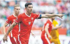  ?? FOTO: IMAGO/ANDRACHIEW­ICZ ?? Rot möchte Robert Lewandowsk­i nur noch für Polen tragen.