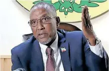  ?? REUTERS ?? IN 2017, Muse Bihi Abdi was elected president for a five-year term, but he seems to be setting himself up as a president for life, says the writer. |