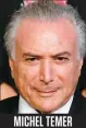  ??  ?? Michel TeMer Président