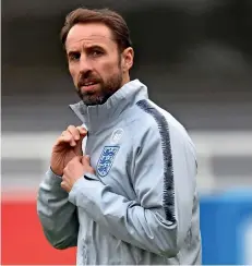  ?? — AP ?? GREAT GESTURE: Gareth Southgate would take a wage cut of 225,000 pounds over the next three months.