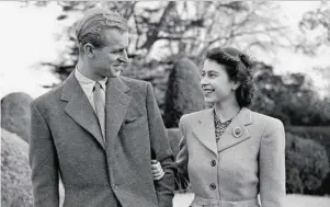  ??  ?? La pareja Real durante sus primeros años de matrimonio