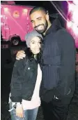  ?? INSTAGRAM ?? Auch Drake liebt Cara.