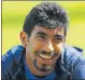  ??  ?? Bumrah and grandfathe­r were separated after his father’s death